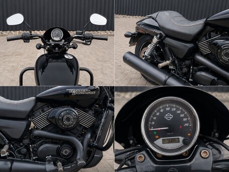 2019 Harley-Davidson Street 750, чёрный, 770000 рублей, вид 4