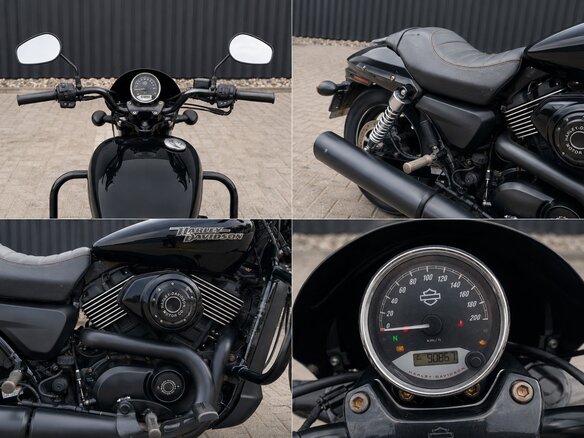 2019 Harley-Davidson Street 750, чёрный, 770000 рублей - вид 3