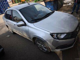2025 Lada (ВАЗ) Granta I Рестайлинг, серый, 1100000 рублей, вид 2