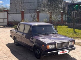 2002 Lada (ВАЗ) 2107, фиолетовый, 165500 рублей, вид 1