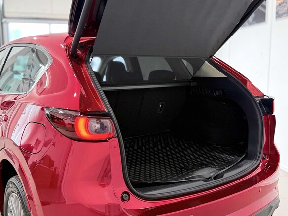 2026 Mazda CX-5 II Рестайлинг, красный - вид 11