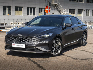 2021 Kia K8 I, серый, 3199000 рублей, вид 1