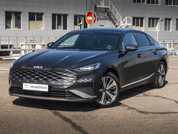 2021 Kia K8 I, серый