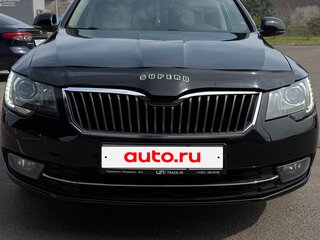 2014 Skoda Superb DSG II Рестайлинг, чёрный, 1200000 рублей, вид 1