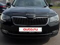 2014 Skoda Superb DSG II Рестайлинг, чёрный, 1200000 рублей