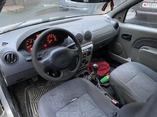 2006 Renault Logan I, серый, 145000 рублей, вид 5