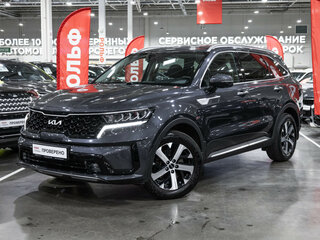2022 Kia Sorento IV, серый, 3879700 рублей, вид 1