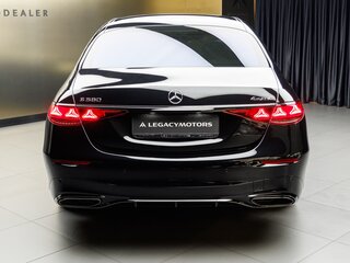 2026 Mercedes-Benz S-Класс 580 Long 4MATIC VII (W223) Рестайлинг, чёрный, 29890000 рублей, вид 4