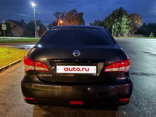 2013 Nissan Almera III (G15), чёрный, 380000 рублей, вид 5