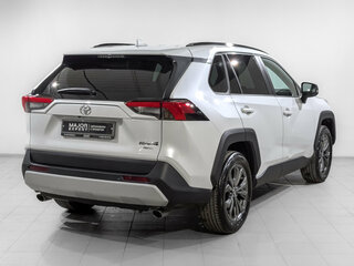 2025 Toyota RAV4 V (XA50), белый, 4190000 рублей, вид 5