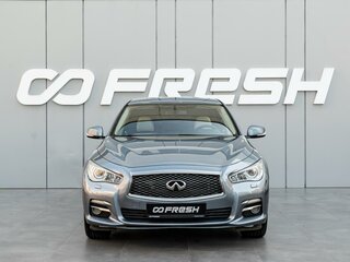 2014 Infiniti Q50 I, серый, 1498000 рублей, вид 3