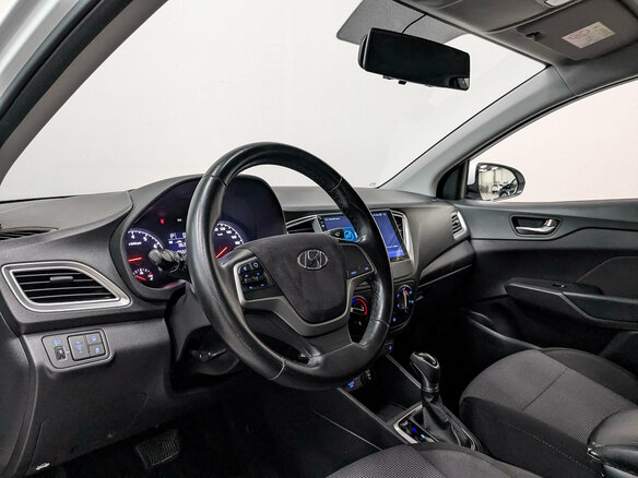 2019 Hyundai Solaris II, белый, 1502000 рублей - вид 14