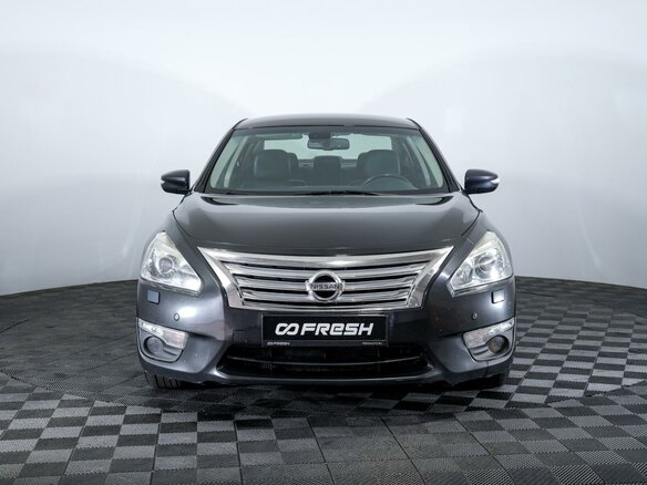 2014 Nissan Teana III (L33), чёрный, 1140000 рублей - вид 2