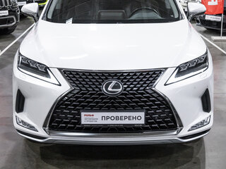 2021 Lexus RX 300 IV Рестайлинг, белый, 4249700 рублей, вид 4