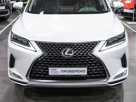 2021 Lexus RX 300 IV Рестайлинг, белый, 4249700 рублей, вид 4