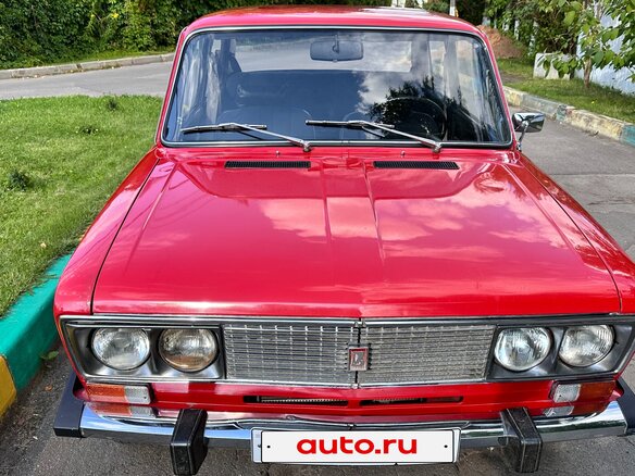 1980 Lada (ВАЗ) 2106 4-speed, красный - вид 1