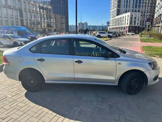 2011 Volkswagen Polo V, серебристый, 385000 рублей, вид 4