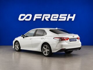 2018 Toyota Camry VIII (XV70), белый, 2277088 рублей, вид 2