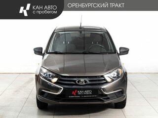 2019 Lada (ВАЗ) Granta I Рестайлинг, коричневый, 660000 рублей, вид 2