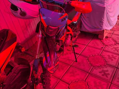 2025 Kayo Basic YX125, оранжевый, 100000 рублей, вид 1