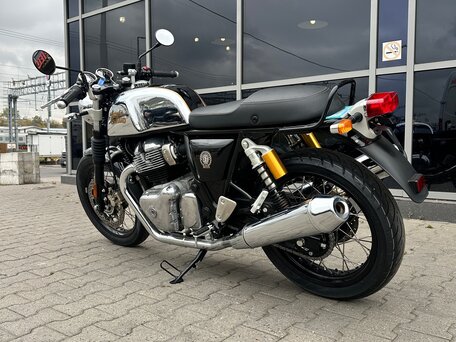 2025 Royal Enfield Continental GT, серебристый, 731000 рублей, вид 4