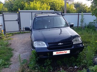 2004 Chevrolet Niva I, синий, 320000 рублей, вид 3