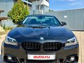 2015 BMW 5 серии 520d VI (F10/F11/F07) Рестайлинг, чёрный