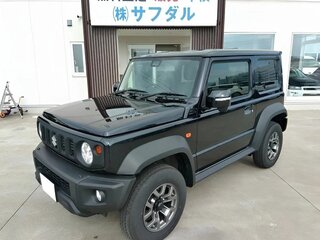 2023 Suzuki Jimny Sierra IV, чёрный, 1590000 рублей, вид 1