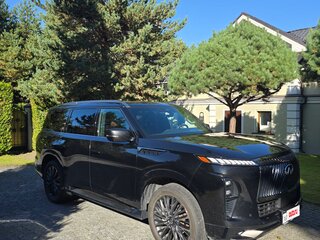 2025 Infiniti QX80 II, чёрный, 12500000 рублей, вид 2