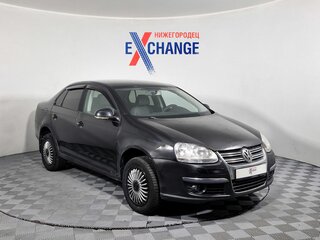 2007 Volkswagen Jetta V, чёрный, 489000 рублей, вид 2