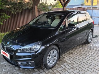 2015 BMW 2 серии Active Tourer 218i F45, чёрный, 1250000 рублей, вид 1