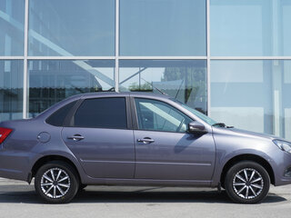 2022 Lada (ВАЗ) Granta I Рестайлинг, серый, 720000 рублей, вид 4