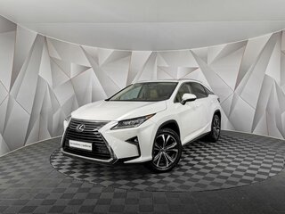 2018 Lexus RX 300 IV, белый, 4340000 рублей, вид 1