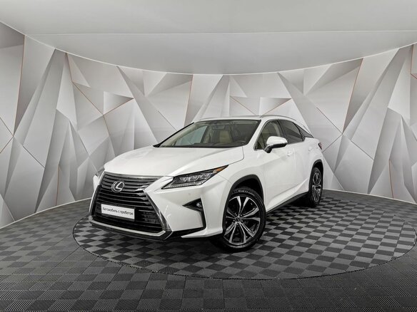 2018 Lexus RX 300 IV, белый, 4309000 рублей