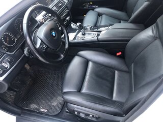 2016 BMW 5 серии 520d VI (F10/F11/F07) Рестайлинг, белый, 1850000 рублей, вид 5
