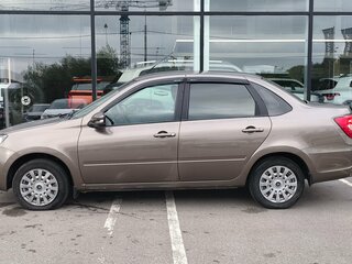 2024 Lada (ВАЗ) Granta I Рестайлинг, коричневый, 689000 рублей, вид 4