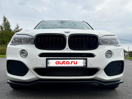 2015 BMW X5 40d III (F15), чёрный, 3750000 рублей, вид 3