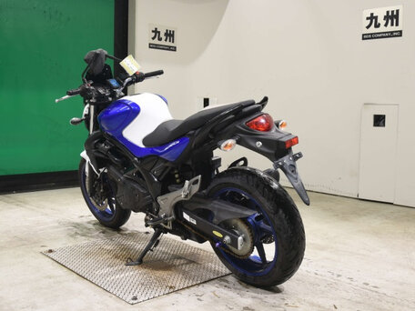 2014 Suzuki SFV 400 Gladius, синий, 340000 рублей, вид 5