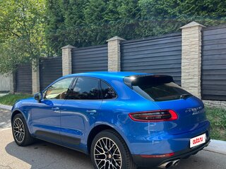 2014 Porsche Macan S I, синий, 2650000 рублей, вид 4