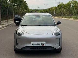 2025 Geely Geome Xingyuan 30.12 kWh, серый, 1405000 рублей, вид 2