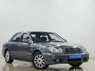 2005 Hyundai Sonata IV (EF) Рестайлинг, серый, 289000 рублей, вид 1