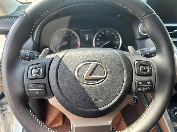 2021 Lexus NX 200 I Рестайлинг, белый, 2540000 рублей - вид 11