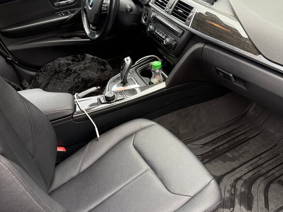2014 BMW 3 серии 316i VI (F3x), белый - вид 7