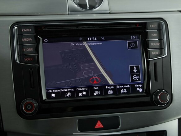 2014 Volkswagen Passat B7, зелёный - вид 21