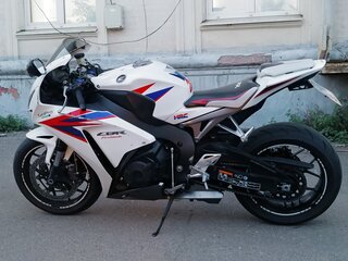 2012 Honda CBR 1000 RR/RA Fireblade, белый, 850000 рублей, вид 1