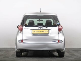 2015 Toyota Ractis II, серый, 999000 рублей, вид 4