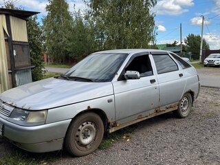 2007 Lada (ВАЗ) 2112, серый, 85000 рублей, вид 2