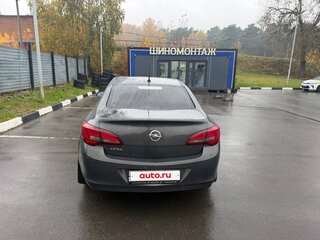 2012 Opel Astra J Рестайлинг, серый, 680000 рублей, вид 3