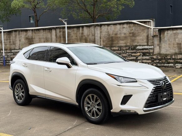 2021 Lexus NX 200 I Рестайлинг, белый, 2669000 рублей - вид 2
