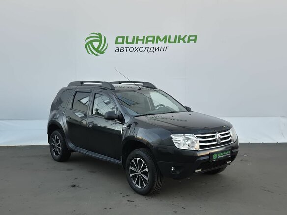 2012 Renault Duster I, чёрный, 655000 рублей - вид 2